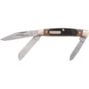 Schrade 34OT Old Timer Middleman Folding Pocket Knife With Sawcut Delrin Handle -Schrade Knife Shop 114160 114189