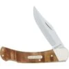 Schrade 6OTW Old Timer Golden Bear Lockback Folding Pocket Knife -Schrade Knife Shop 114187 114216