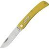 Imperial Schrade 22Y Sodbuster Folding Pocket Knife With Yellow Composition Handle -Schrade Knife Shop 128050 128079