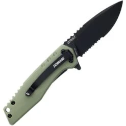Schrade 1159312 Artillery Linerlock Green 7 Schrade 1159312 Artillery Linerlock Green -Schrade Knife Shop 172302