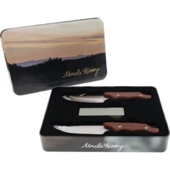 Schrade P1183273 Uncle Henry Gift Set -Schrade Knife Shop 173687