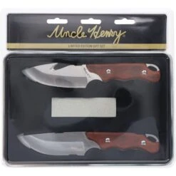 Schrade P1183273 Uncle Henry Gift Set -Schrade Knife Shop 173688