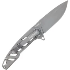 Schrade 1159323 Ventricle Framelock Gray -Schrade Knife Shop 175178