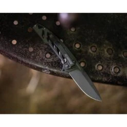 Schrade 1159323 Ventricle Framelock Gray -Schrade Knife Shop 175195