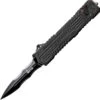 Schrade OTF3CB Viper 3rd Gen OTF Assist Folding Pocket Knife With Black Nitride Finish -Schrade Knife Shop 197201 197230
