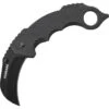 Schrade 110 Karambit Point Blade Linerlock Folding Pocket Knife With Textured Black G-10 Handles -Schrade Knife Shop 197332 197361