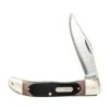 Schrade 123OT Old Timer Pioneer Sawcut Folding Pocket Knife With Brown Handle -Schrade Knife Shop 207865 207894