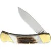 Schrade 06 Stag Lockback Knife -Schrade Knife Shop 307197 307202
