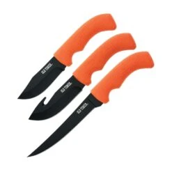 Schrade Knives P1158659 Hunting Set Orange
