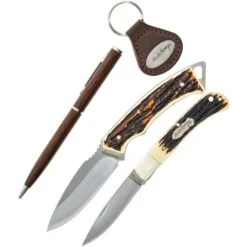 Schrade P1157956 Fixed/Folder Set W/ Pen