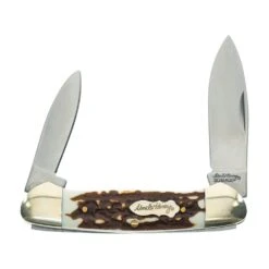 Schrade 1135994 Large Canoe Staglon