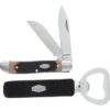 Schrade P1188050 Trapper Bottle Opener Set -Schrade Knife Shop 322521 322526
