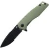 Schrade 1159312 Artillery Linerlock Green -Schrade Knife Shop 322536 322541