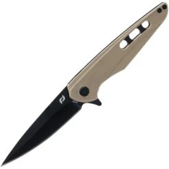 Schrade 1159316 Kinetic Linerlock Tan