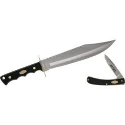 Schrade P1188054 OT Bowie Knife & Folder