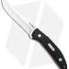 Old Timer 993 Fixed Blade Knife Black G-10 (3.8" Satin) 1100032