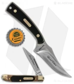 Old Timer Sharpfinger & Canoe Knife Combo Limited Edition W/ Gift Tin -Schrade Knife Shop Old Timer Sharpfinger Canoe Knife Combo BHQ 123467 jr bottlecap
