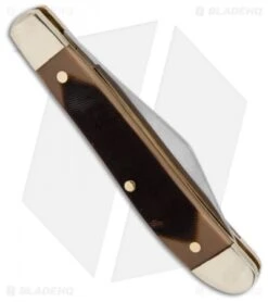 Old Timer Sharpfinger & Canoe Knife Combo Limited Edition W/ Gift Tin -Schrade Knife Shop Old Timer Sharpfinger Canoe Knife Combo BHQ 123467 jr folding side