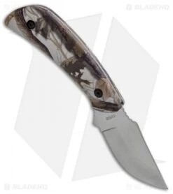 Schrade Old Timer Snowblind Camo Fixed Blade Hunting Knife Combo Set (2 Piece) -Schrade Knife Shop Old Timer Snowblind Camo 2 Piece Set 1085928 BHQ 87011 jr knife 1 spine