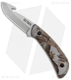 Schrade Old Timer Snowblind Camo Fixed Blade Hunting Knife Combo Set (2 Piece) -Schrade Knife Shop Old Timer Snowblind Camo 2 Piece Set 1085928 BHQ 87011 jr knife 2