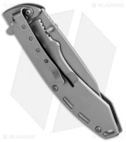 Schrade Old Timer Snowblind Camo Liner Lock Knife (3" Bead Blast) 1085930 8 Schrade Old Timer Snowblind Camo Liner Lock Knife (3" Bead Blast) 1085930 -Schrade Knife Shop Old Timer Snowblind Camo LL Satin 1085930 BHQ 87012 jr side