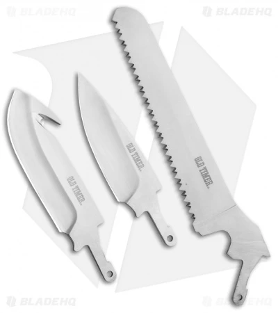 Schrade Old Timer Switch-It Copperhead Fixed Blade Knife Set (4 Piece) 1085937 5 Schrade Old Timer Switch-It Copperhead Fixed Blade Knife Set (4 Piece) 1085937 - Image 3