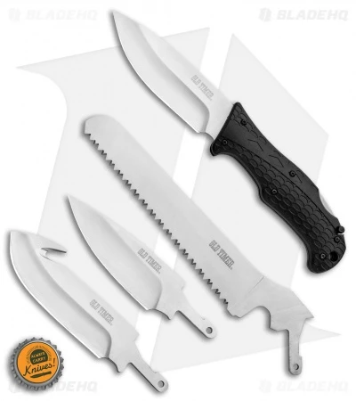 Schrade Old Timer Switch-It Copperhead Fixed Blade Knife Set (4 Piece) 1085937 10 Schrade Old Timer Switch-It Copperhead Fixed Blade Knife Set (4 Piece) 1085937 - Image 8