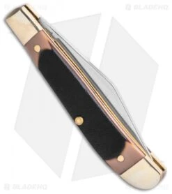 Old Timer 3pc Folder Knife Set Saw Cut Handles Limited Ed W/Gift Tin (Satin) -Schrade Knife Shop Old timer 3pc folder tin saw cut handles BHQ 123468 td 3 side