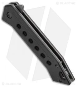 Schrade U.G. Liner Lock Knife Black G-10 (3.25" Gray Tanto) 1100044 -Schrade Knife Shop SCH U.G. Liner Lock Knife BlackG10 Gray Tanto BHQ 93630 kp spine