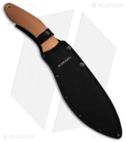 Schrade 17" Machete Fixed Blade Brown Rubber (10.25" Black) Box -Schrade Knife Shop Schrade 17in Machete Box New 2020 BHQ 113759 td sheath jr