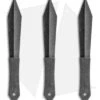 Schrade 3 Piece 10" Throwing Knife Set W/ Nylon Sheath (Black Stonewash) SCTK3CP 1 Schrade 3 Piece 10" Throwing Knife Set W/ Nylon Sheath (Black Stonewash) SCTK3CP -Schrade Knife Shop Schrade 3 piece 10in throwing set sheath black sw SCTK3CP BHQ 62108 er