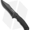 Schrade Steel Driver Clip Point Fixed Blade Knife Black G-10 (5" Black AUS-8) -Schrade Knife Shop Schrade Black Mod DP Fixed AUS 8 G 10 Black BHQ 125129 jr