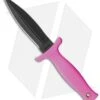 Schrade Compact Boot Knife D/E Pink Fixed Blade (3.5" Black) -Schrade Knife Shop Schrade Boot Knife Pink BHQ 91219 jr