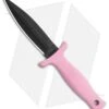 Schrade Compact Boot Knife S/E Fixed Blade Pink (3.5" Black) SCHF19PF -Schrade Knife Shop Schrade Compact Boot SE Pink Black SCHF19PF BHQ 21987 jr