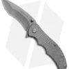 Schrade D2 Drop Point Frame Lock Knife Titanium (3.375" Gray) SCH601Ti -Schrade Knife Shop Schrade D2 ti gray BHQ 21969 er
