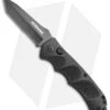 Schrade Extreme Survival Tanto Automatic Knife (3.25" Black Serr) SC60BTS -Schrade Knife Shop Schrade Extreme Survival Tanto Black Serr SC60BTS BHQ 2511 jr