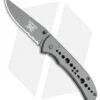 Schrade Folding Knife Frame Lock Knife Stainless Steel (2.625" Gray)