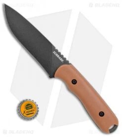 Schrade Frontier Fixed Blade Knife Brown Grivory (5" Black SW) SCHF42D 7 Schrade Frontier Fixed Blade Knife Brown Grivory (5" Black SW) SCHF42D -Schrade Knife Shop Schrade Frontier brown grivory black sw SCHF42D BHQ 62025 er size