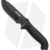 Schrade Frontier Full Tang Fixed Blade Knife Black TPE (5" Black) SCHF51 -Schrade Knife Shop Schrade Frontier full tang black TPE black SCHF51 BHQ 62032 er