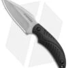 Schrade SCHF66 Full Tang Fixed Blade Knife Black (3" Satin) -Schrade Knife Shop Schrade Full Tang Blk SCHF66 BHQ 67909 jr 2