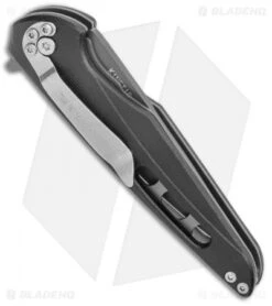 Schrade Kinetic Liner Lock Knife Black G-10 (3.25" Black) -Schrade Knife Shop Schrade G 10 UG CP Folding 1136038 BHQ 125134 jr side