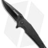 Schrade Fanatic Liner Lock Knife Black G-10 (3.4" Black) -Schrade Knife Shop Schrade G 10 UG Sweepback Drop Black 1136034 BHQ 125132 jr
