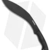 Schrade Gurkha Kukri Machete Fixed Blade (12.75" Black) SCHGK1 -Schrade Knife Shop Schrade Gurkha kukri machete black SCHGK1 BHQ 62050 er