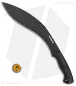 Schrade Gurkha Kukri Machete Fixed Blade (12.75" Black) SCHGK1 -Schrade Knife Shop Schrade Gurkha kukri machete black SCHGK1 BHQ 62050 er size