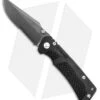 Schrade Heavy Duty Frame Lock Knife Black G-10 (4" Gray) SCH104LSCP -Schrade Knife Shop Schrade Heavy Duty FL Black G 10 Gray GX 31442 jr