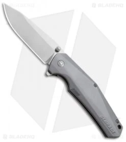 Schrade SCH306 Liner Lock Folding Knife (3.5" Satin)