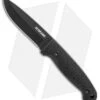 Schrade Large Frontier Fixed Blade Black TPE (4.3" Black) SCHF56L -Schrade Knife Shop Schrade Large Frontier black TPE black SCHF56L BHQ 62038 er