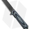 Schrade Lateral Frame Lock Knife Gray/Black G-10 (3.25" Black) -Schrade Knife Shop Schrade Lateral FL Green Black G 10 Black BHQ 140063 jr
