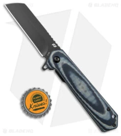 Schrade Lateral Frame Lock Knife Gray/Black G-10 (3.25" Black) -Schrade Knife Shop Schrade Lateral FL Green Black G 10 Black BHQ 140063 jr bottlecap