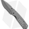 Schrade Mini Folding Knife Gray (2.5" Gray) SCH304MS -Schrade Knife Shop Schrade Mini Gray Gray SCH304MS BHQ 61943 jr